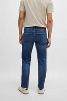 Maine Regular-fit jeans blue soft-motion denim