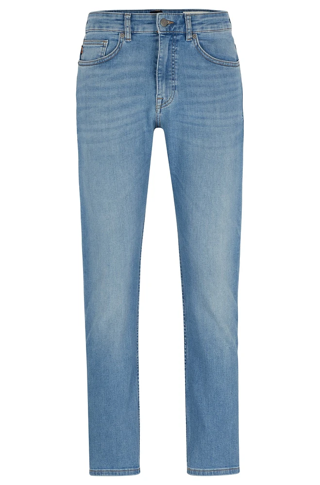 Slim-fit jeans blue super-stretch denim