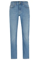 Slim-fit jeans blue super-stretch denim