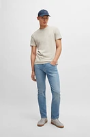 Slim-fit jeans blue super-stretch denim