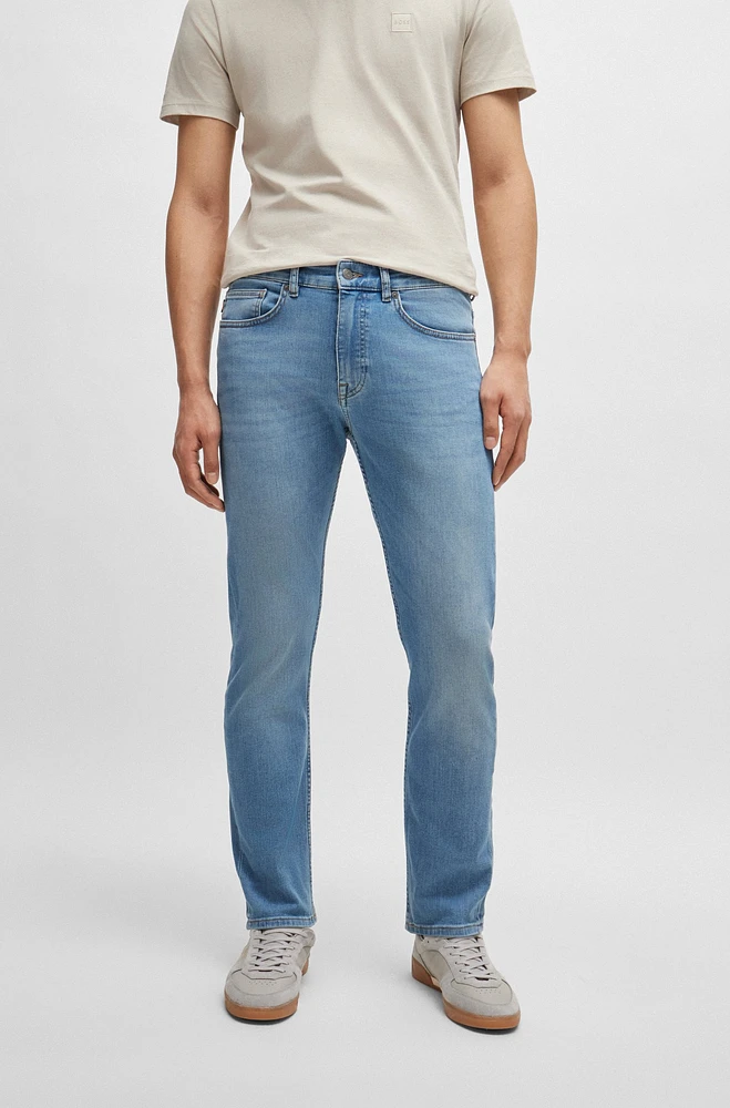 Slim-fit jeans blue super-stretch denim
