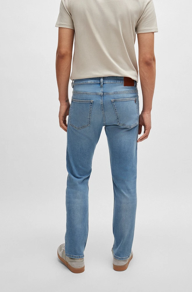 Slim-fit jeans blue super-stretch denim