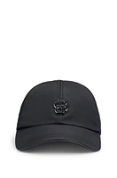 Waterproof cap with Double B monogram