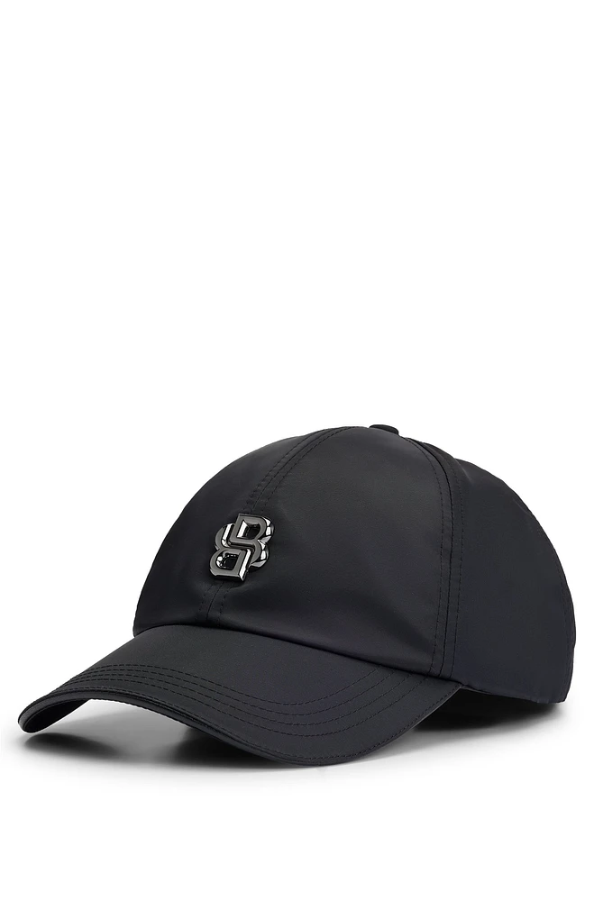 Waterproof cap with Double B monogram