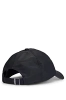 Waterproof cap with Double B monogram