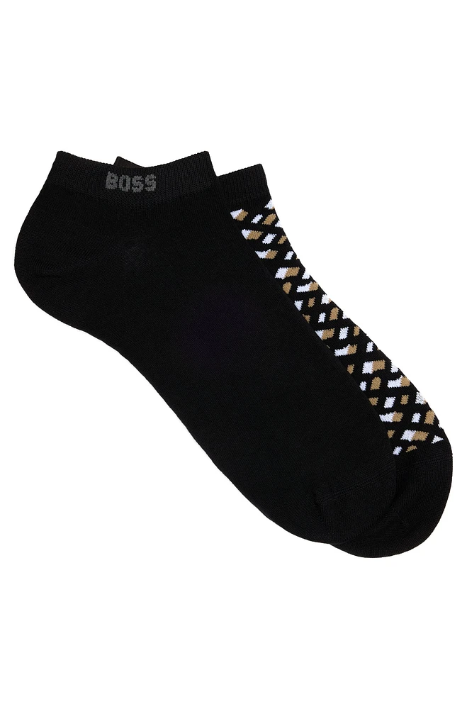 Two-pack of ankle socks