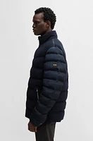 Water-repellent jacket mixed materials