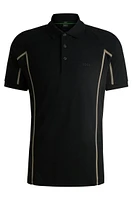 Polo shirt with logo detail