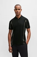 Polo shirt with logo detail