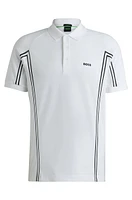 Polo shirt with logo detail