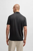 BOSS x Matteo Berrettini slim-fit polo shirt with UV protection