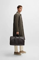 BOSS x ASTON MARTIN wool-blend coat with detachable inner jacket