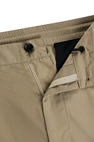 BOSS x NFL relaxed-fit cargo trousers with special branding