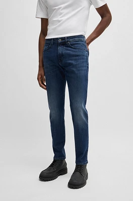 Maine Regular-fit jeans blue stretch denim