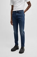 Maine Regular-fit jeans blue stretch denim