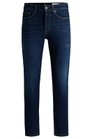 Delaware Slim-fit jeans slubby super-stretch denim