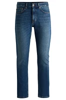 Delaware Slim-fit jeans blue comfort-stretch denim