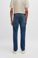 Delaware Slim-fit jeans blue comfort-stretch denim