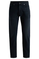 Regular-fit jeans blue-black super-soft denim