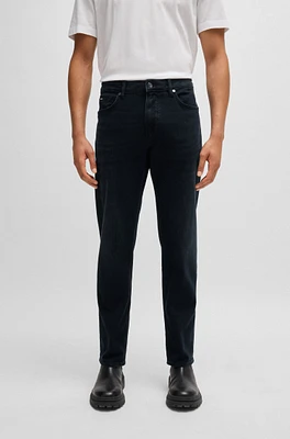 Regular-fit jeans blue-black super-soft denim