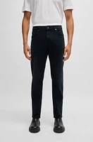 Regular-fit jeans blue-black super-soft denim