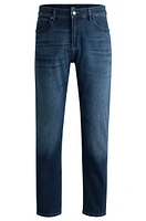 Maine Regular-fit jeans blue stretch denim