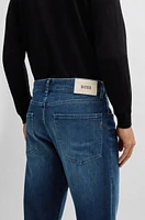 Maine Regular-fit jeans blue stretch denim