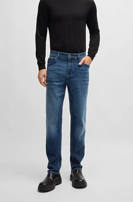 Maine Regular-fit jeans blue stretch denim