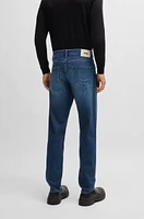 Maine Regular-fit jeans blue stretch denim