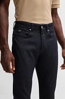 Delaware slim-fit jeans indigo stretch denim