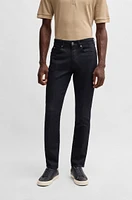 Delaware slim-fit jeans indigo stretch denim