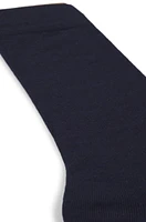 Regular-length socks a cashmere blend