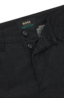 BOSS x ASTON MARTIN regular-fit jeans thermoregulating denim