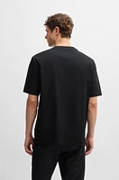 BOSS x ASTON MARTIN T-shirt mercerized stretch cotton