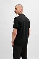 Regular-fit polo shirt with logo detail