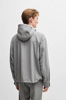 Regular-fit jacket performance-stretch material