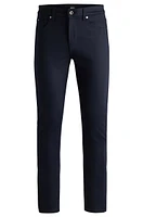 Slim-fit jeans dark-blue performance-stretch denim