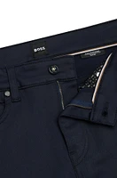 Slim-fit jeans dark-blue performance-stretch denim