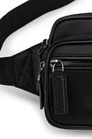 Twill belt bag with Double B monogram