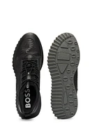 BOSS X GORE-TEX® TTNM EVO trainers with waterproof finish