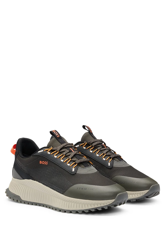 TTNM EVO GORE-TEX trainers with ribbed sole