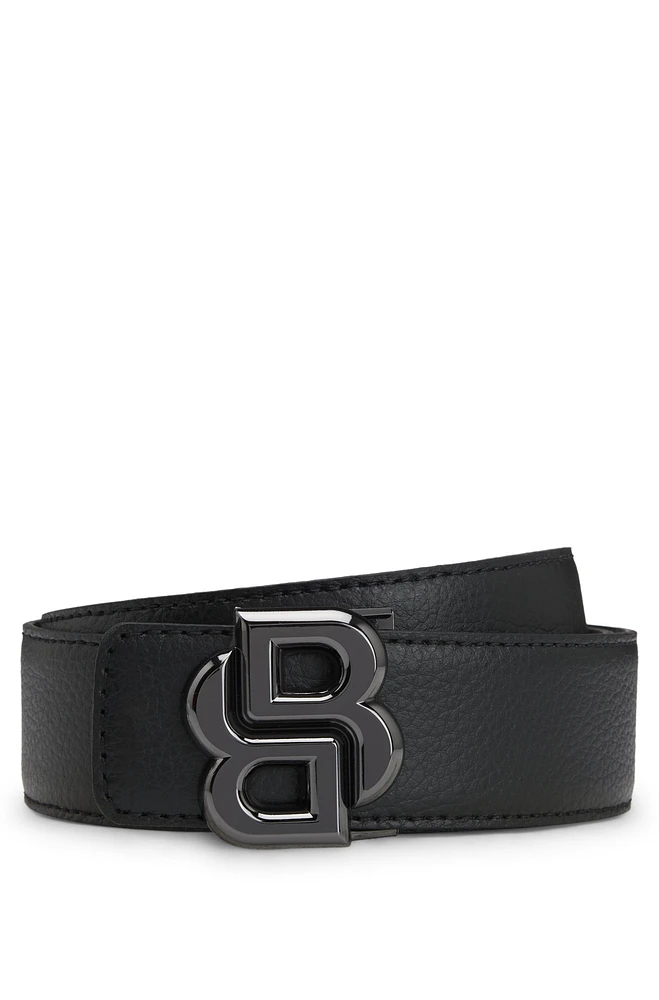 Reversible belt with Double B monogram buckle