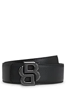 Reversible belt with Double B monogram buckle