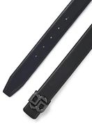 Reversible belt with Double B monogram buckle