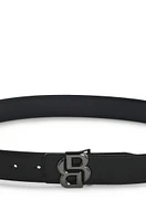 Reversible belt with Double B monogram buckle