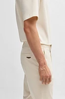 BOSS x ASTON MARTIN regular-fit chinos stretch cotton