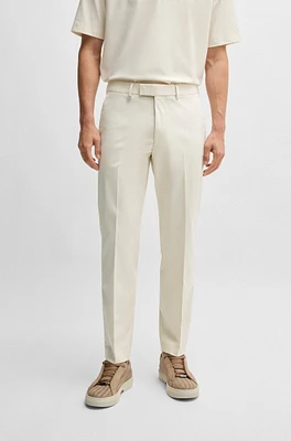 BOSS x ASTON MARTIN regular-fit chinos stretch cotton