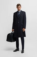 Slim-fit coat cashmere