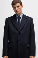 Slim-fit coat cashmere