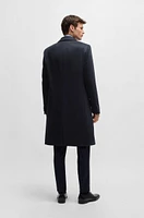 Slim-fit coat cashmere